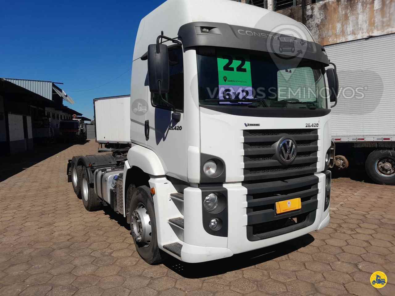 CAMINHAO VOLKSWAGEN VW 25420 Cavalo Mecânico Truck 6x2 Vamos Seminovos - Goiânia GOIANIA GOIAS GO